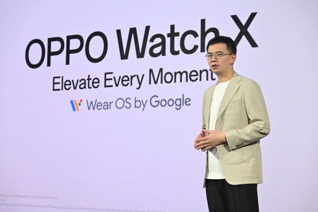 OPPO เปิดตัว OPPO Watch X สมาร์ทวอทช์แอนดรอยด์ระดับแฟลกชิปที่ดีที่สุดจาก OPPO มาพร้อมการออกกำลังระดับมืออาชีพและการใช้งานทนทานระดับแนวหน้า