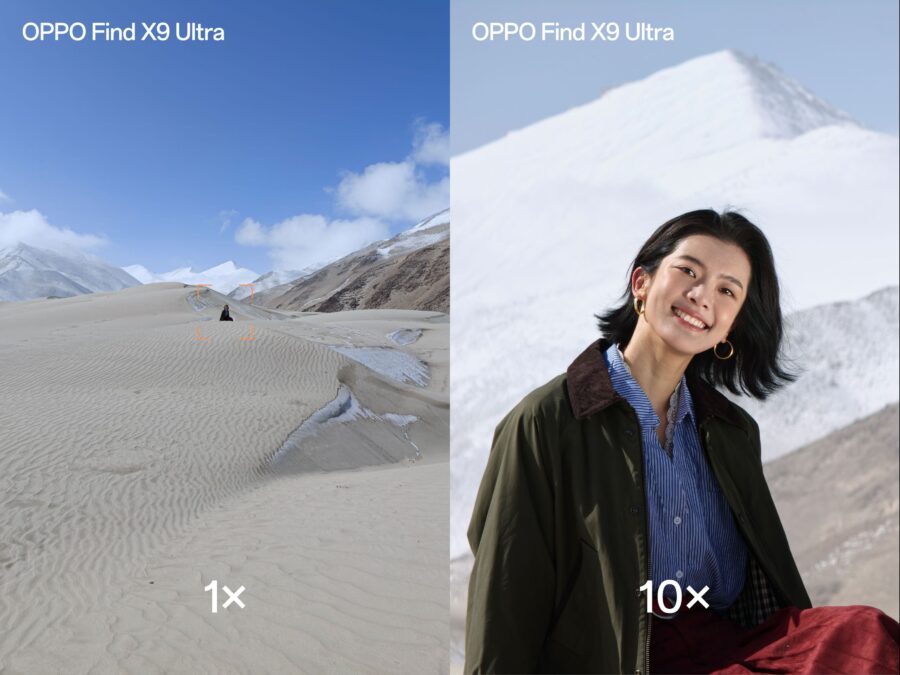 เปิดตัว OPPO Find X9 Ultra สมาร์ตโฟนกล้องระดับอัลตราที่แท้จริง ครั้งแรกของกล้อง Hasselblad 50MP เทเลโฟโต้ ซูมออปติคอล 10 เท่า และกล้อง Hasselblad 200MP คู่ เปิดตัวคู่กับ OPPO Find X9s สมาร์ตโฟนสำหรับสายท่องเที่ยว